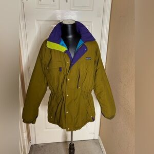Vintage Patagonia Guide Parka Coat Men's Gorpcore Large